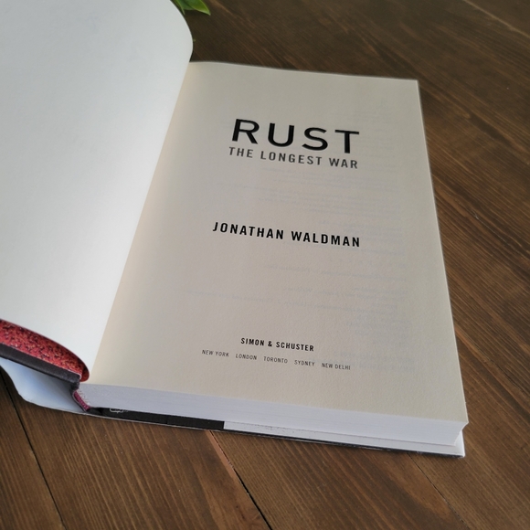 Book Rust The Longest War Hard Cover Jonathan Walman - Picture 2 of 5